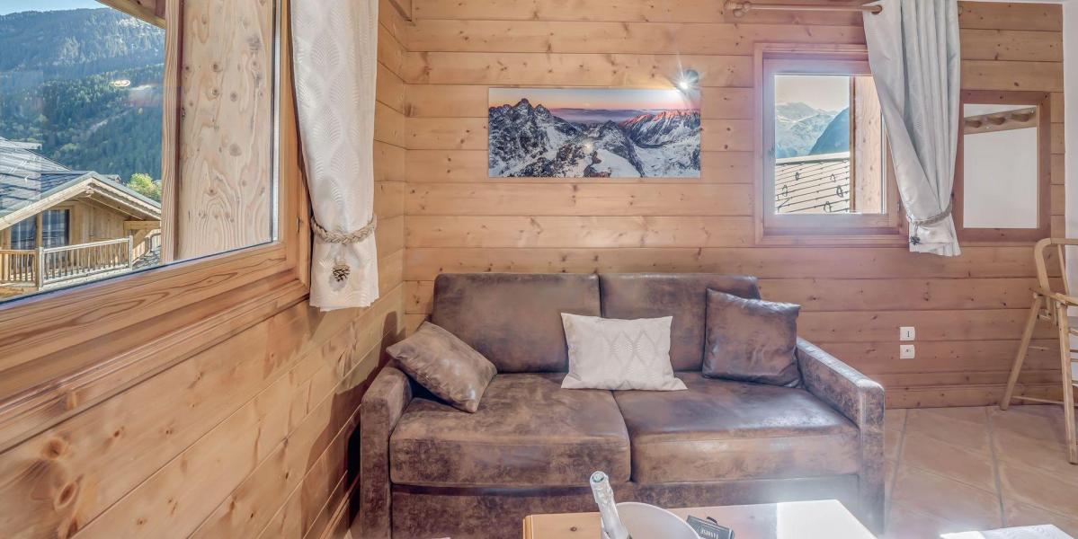 Alquiler al esquí Apartamento dúplex 3 piezas 6 personas (C13P) - Résidence les Alpages - Champagny-en-Vanoise - Sofá