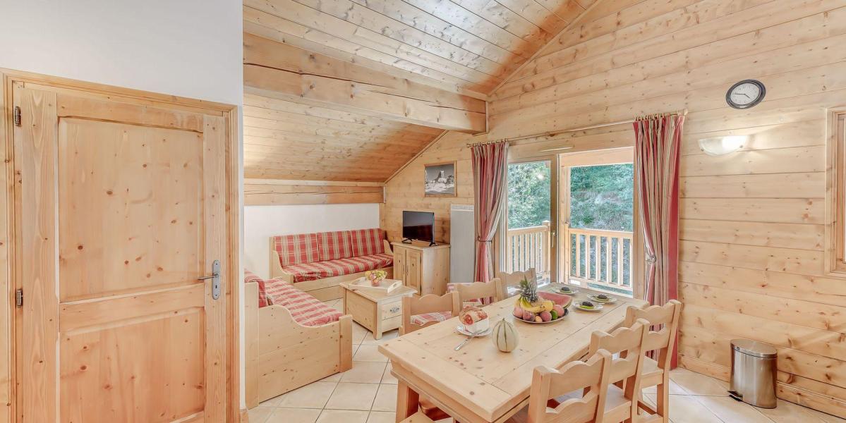 Soggiorno sugli sci Appartamento 3 stanze con cabina per 8 persone (C31P) - Résidence les Alpages - Champagny-en-Vanoise - Appartamento