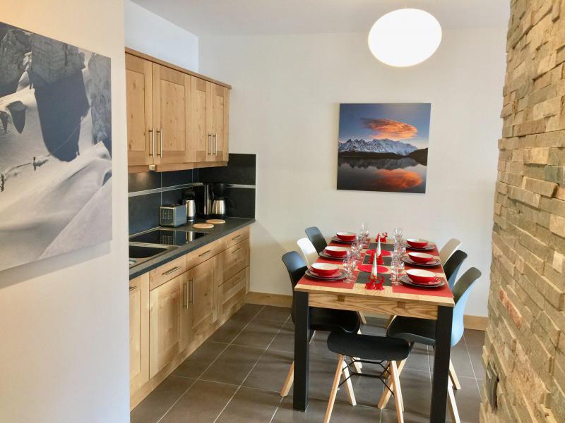 Skiverleih 3-Zimmer-Appartment für 6 Personen (A19P) - Résidence les Balcons Etoilés - Champagny-en-Vanoise - Wohnzimmer