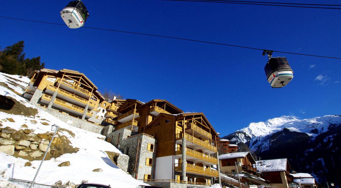 Ski verhuur Résidence les Balcons Etoilés - Champagny-en-Vanoise - Buiten winter