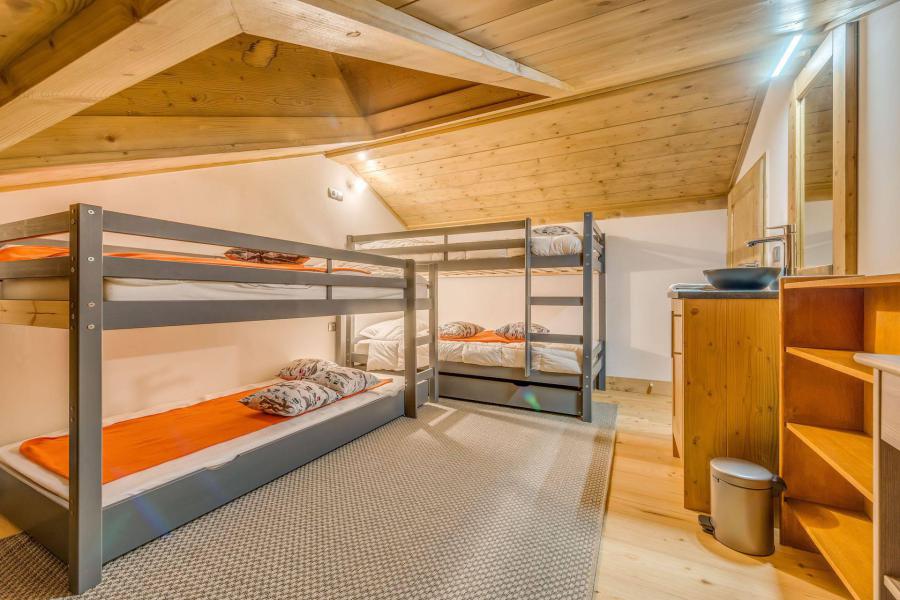 Skiverleih 5 Zimmer Maisonettewohnung für 10 Personen (B25P) - Résidence les Balcons Etoilés - Champagny-en-Vanoise - Offener Schlafbereich