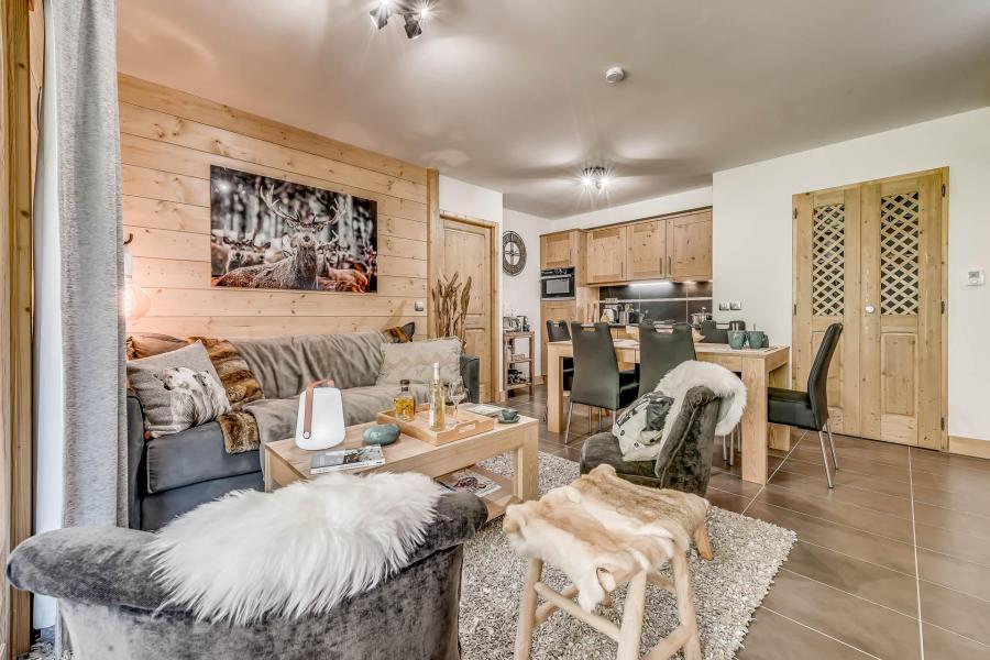 Ski verhuur Appartement 3 kamers 6 personen (B10P) - Résidence les Balcons Etoilés - Champagny-en-Vanoise