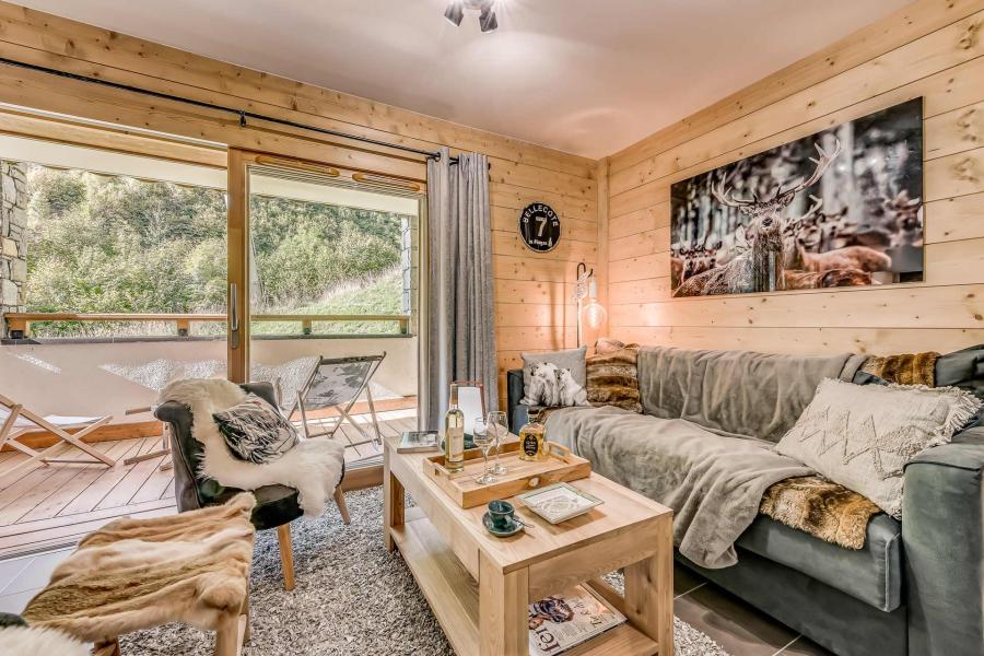 Ski verhuur Appartement 3 kamers 6 personen (B10P) - Résidence les Balcons Etoilés - Champagny-en-Vanoise