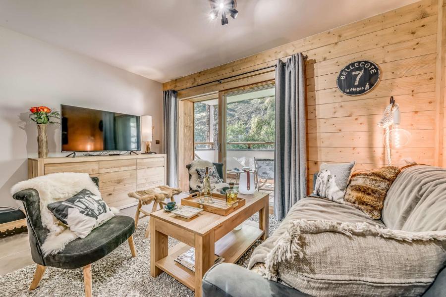 Ski verhuur Appartement 3 kamers 6 personen (B10P) - Résidence les Balcons Etoilés - Champagny-en-Vanoise