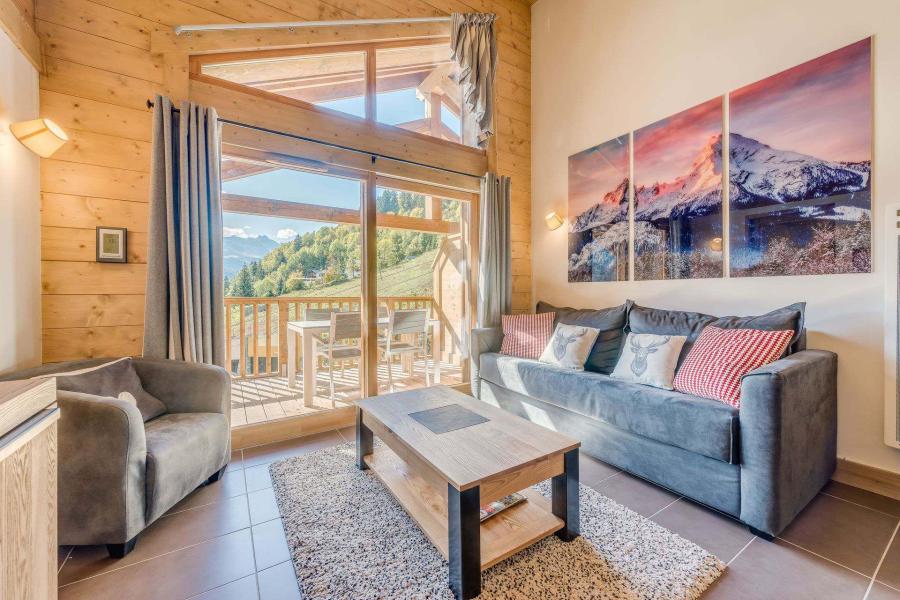 Wynajem na narty Apartament 3 pokojowy 6 osób (A12P) - Résidence les Balcons Etoilés - Champagny-en-Vanoise