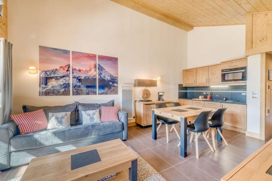 Wynajem na narty Apartament 3 pokojowy 6 osób (A12P) - Résidence les Balcons Etoilés - Champagny-en-Vanoise