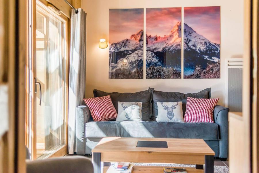 Wynajem na narty Apartament 3 pokojowy 6 osób (A12P) - Résidence les Balcons Etoilés - Champagny-en-Vanoise