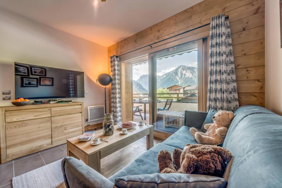 Ski verhuur Appartement 3 kamers 6 personen (A01P) - Résidence les Balcons Etoilés - Champagny-en-Vanoise - Appartementen