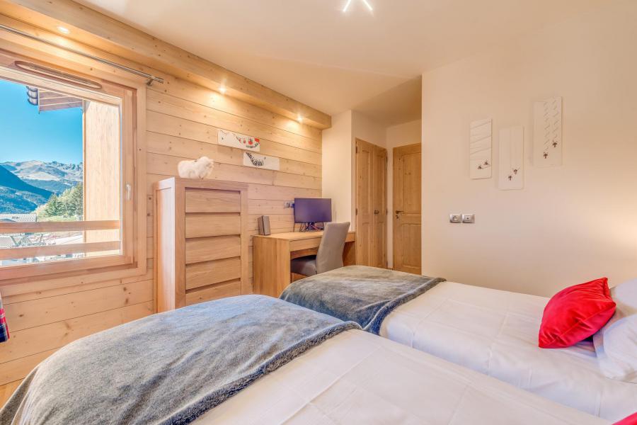 Ski verhuur Appartement 3 kamers 6 personen (A07P) - Résidence les Balcons Etoilés - Champagny-en-Vanoise - 1 persoons bed