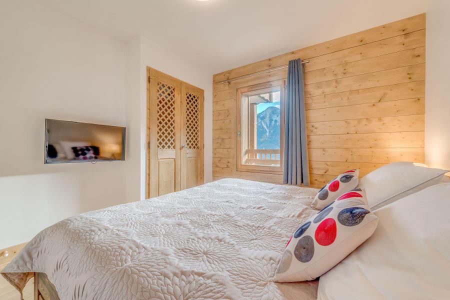 Ski verhuur Appartement 3 kamers 6 personen (B09P) - Résidence les Balcons Etoilés - Champagny-en-Vanoise - 2 persoons bed