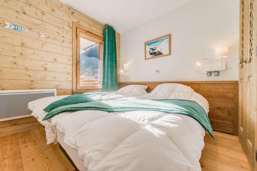 Ski verhuur Appartement 3 kamers 6 personen (B12P) - Résidence les Balcons Etoilés - Champagny-en-Vanoise - 2 persoons bed