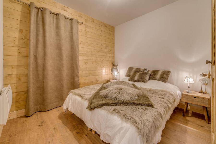 Ski verhuur Appartement 4 kamers 8 personen (B02P) - Résidence les Balcons Etoilés - Champagny-en-Vanoise - 2 persoons bed