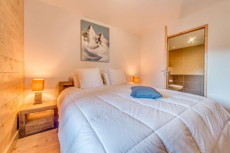 Ski verhuur Appartement 4 kamers 8 personen (B03P) - Résidence les Balcons Etoilés - Champagny-en-Vanoise - 2 persoons bed