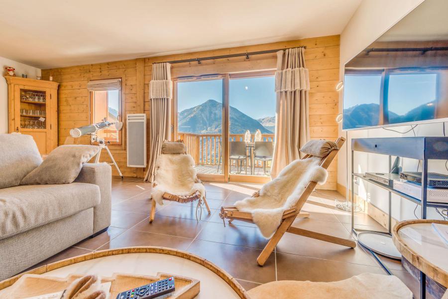 Ski verhuur Appartement duplex 4 kamers 10 personen (B24P) - Résidence les Balcons Etoilés - Champagny-en-Vanoise - Appartementen