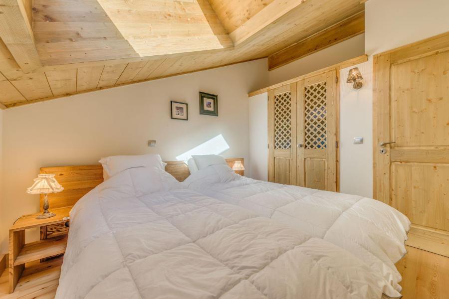 Ski verhuur Appartement duplex 4 kamers 8 personen (B20P) - Résidence les Balcons Etoilés - Champagny-en-Vanoise - 2 persoons bed