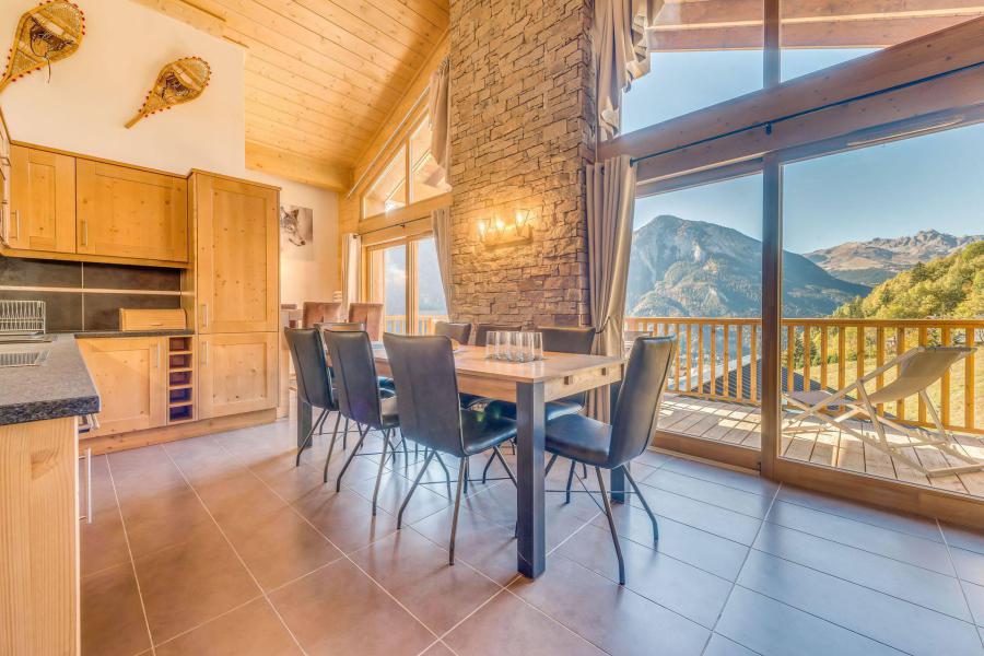 Ski verhuur Appartement duplex 5 kamers 10 personen (B25P) - Résidence les Balcons Etoilés - Champagny-en-Vanoise - Appartementen