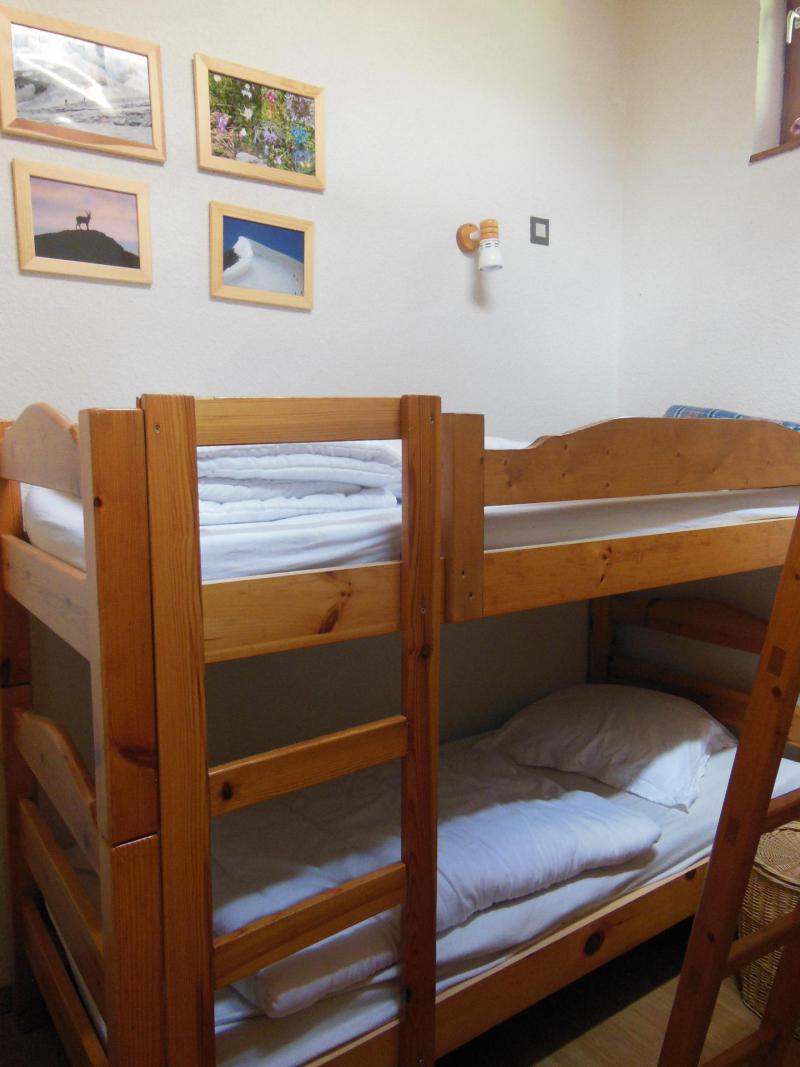 Аренда на лыжном курорте Апартаменты дуплекс 5 комнат 8 чел. (A019CL) - Résidence les Clarines - Champagny-en-Vanoise - Двухъярусные кровати