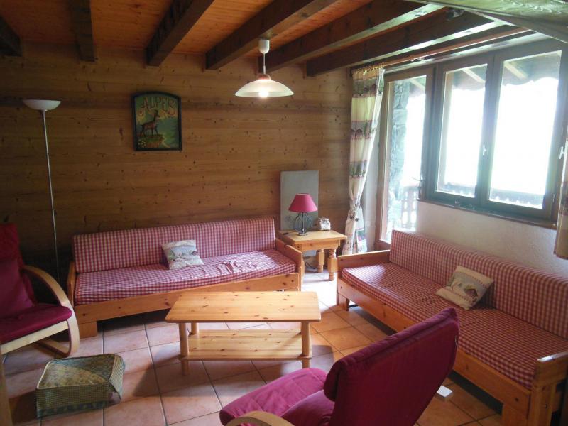 Alquiler al esquí Apartamento dúplex 5 piezas 8 personas (A019CL) - Résidence les Clarines - Champagny-en-Vanoise - Estancia