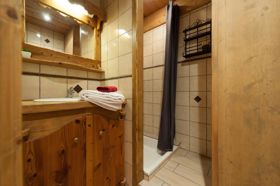Аренда на лыжном курорте Апартаменты 3 комнат 4 чел. - Résidence les Edelweiss - Champagny-en-Vanoise - Ванная