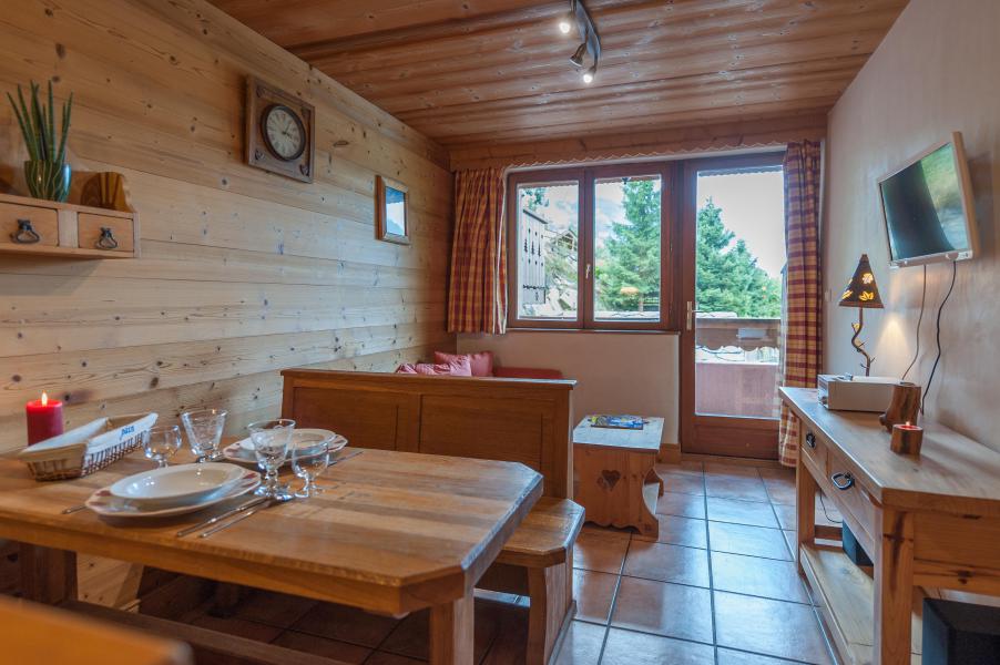 Аренда на лыжном курорте Апартаменты 3 комнат 4 чел. - Résidence les Edelweiss - Champagny-en-Vanoise - Салон
