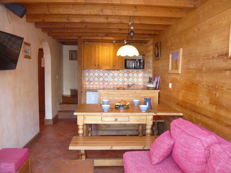 Rent in ski resort 3 room apartment 5 people - Résidence les Edelweiss - Champagny-en-Vanoise - Settee