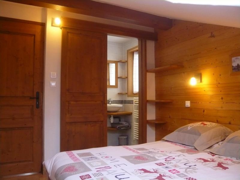 Rent in ski resort 3 room chalet 7 people - Résidence les Edelweiss - Champagny-en-Vanoise - Bedroom