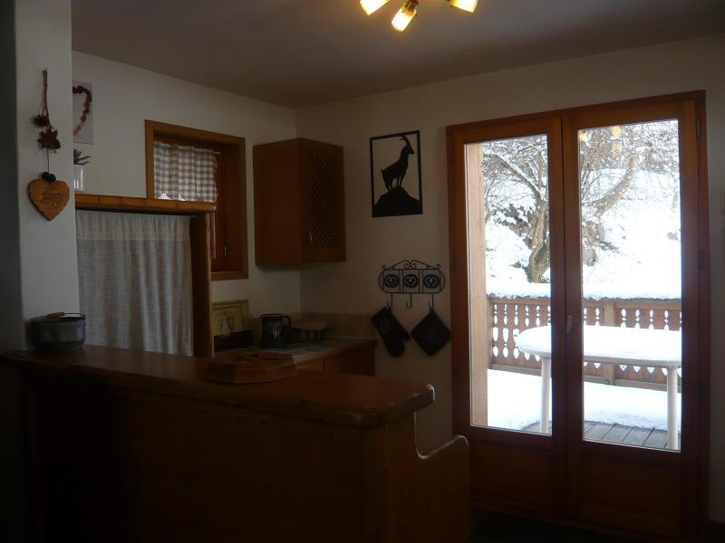 Rent in ski resort 3 room chalet 7 people - Résidence les Edelweiss - Champagny-en-Vanoise - Kitchen