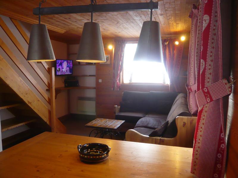 Аренда на лыжном курорте Шале 3 комнат 7 чел. - Résidence les Edelweiss - Champagny-en-Vanoise - Салон
