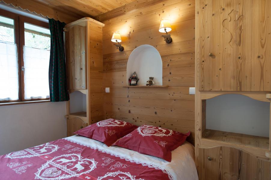 Skiverleih 3-Zimmer-Appartment für 4 Personen - Résidence les Edelweiss - Champagny-en-Vanoise - Schlafzimmer