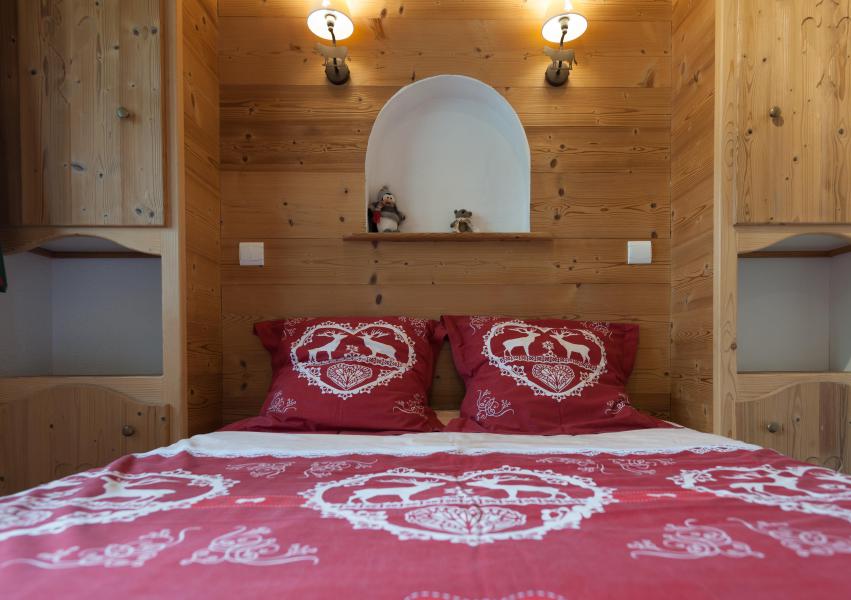 Skiverleih 3-Zimmer-Appartment für 4 Personen - Résidence les Edelweiss - Champagny-en-Vanoise - Schlafzimmer