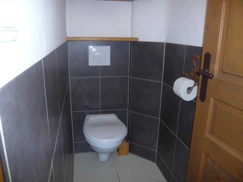 Skiverleih 3 Zimmer Chalet für 7 Personen - Résidence les Edelweiss - Champagny-en-Vanoise - Separates WC