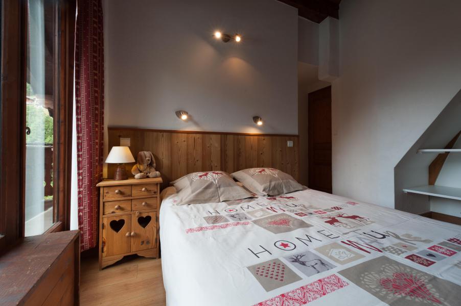 Skiverleih 3 Zimmer Chalet für 8 Personen - Résidence les Edelweiss - Champagny-en-Vanoise - Schlafzimmer