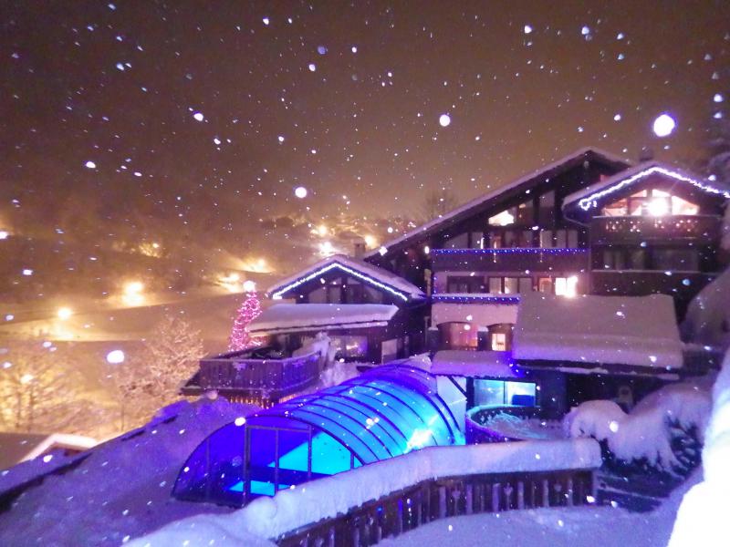 Location au ski Résidence les Edelweiss - Champagny-en-Vanoise - Extérieur hiver