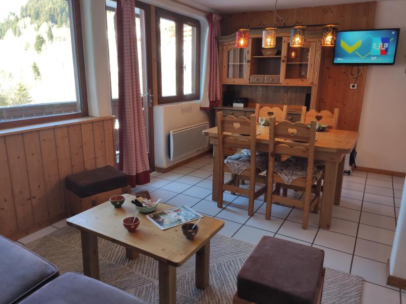 Ski verhuur Studio 4 personen - Résidence les Edelweiss - Champagny-en-Vanoise