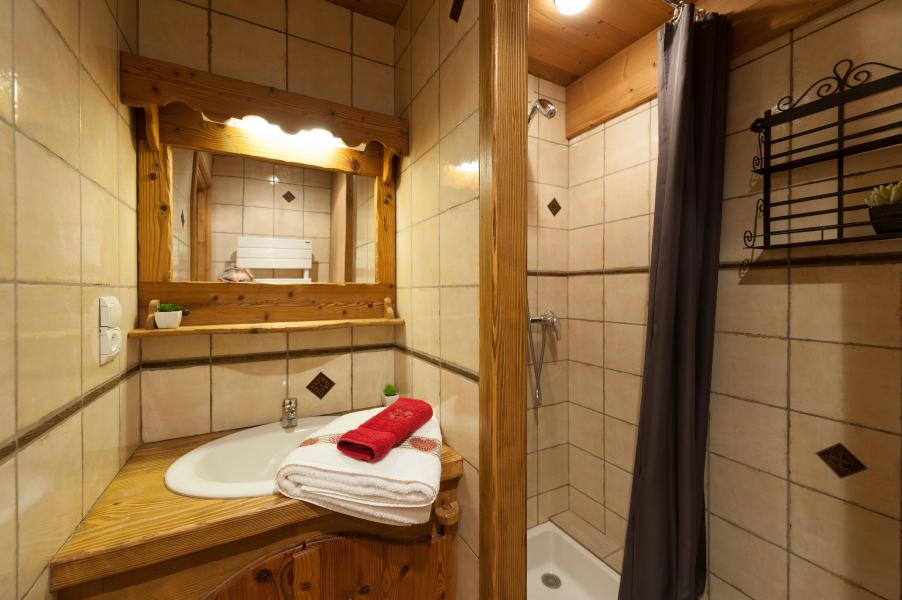 Ski verhuur Appartement 3 kamers 4 personen - Résidence les Edelweiss - Champagny-en-Vanoise - Badkamer