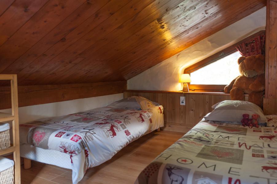 Ski verhuur Chalet mitoyen 3 kamers mezzanine 6-8 personen - Résidence les Edelweiss - Champagny-en-Vanoise - Twin bedden