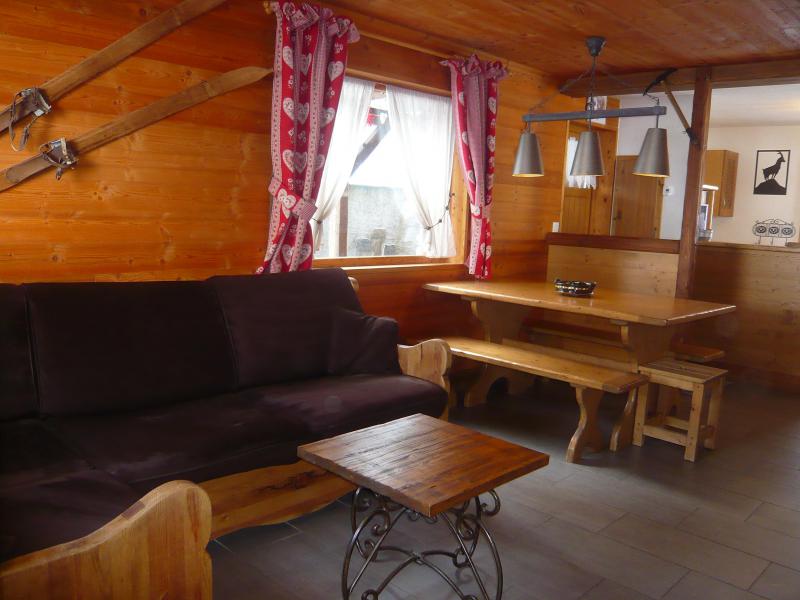Wynajem na narty Domek górski 3 pokojowy 7 osób - Résidence les Edelweiss - Champagny-en-Vanoise - Ławką