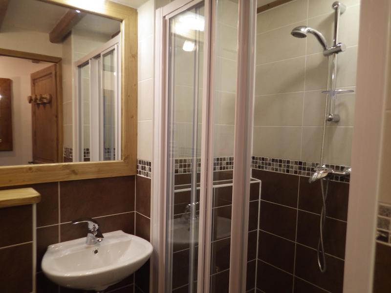 Rent in ski resort Studio 3 people (confort) - Résidence les Edelweiss - Champagny-en-Vanoise - Bathroom