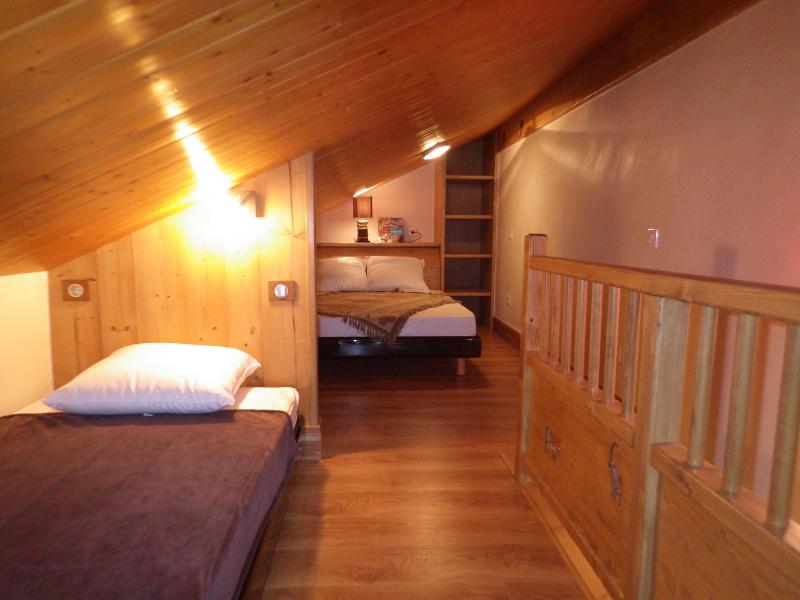 Rent in ski resort Studio 3 people (confort) - Résidence les Edelweiss - Champagny-en-Vanoise - Single bed