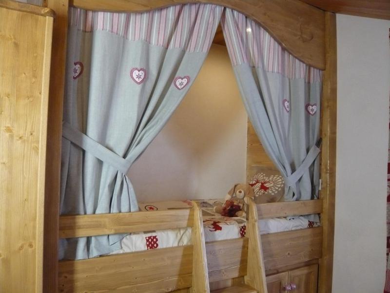 Rent in ski resort Studio 3 people (standard) - Résidence les Edelweiss - Champagny-en-Vanoise - Bedroom
