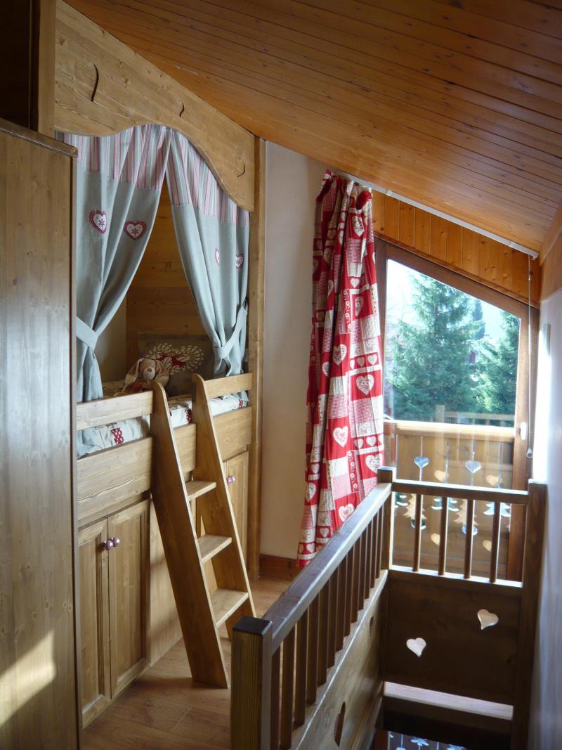 Аренда на лыжном курорте Квартира студия для 3 чел. (стандарт) - Résidence les Edelweiss - Champagny-en-Vanoise - Односпальная кровать