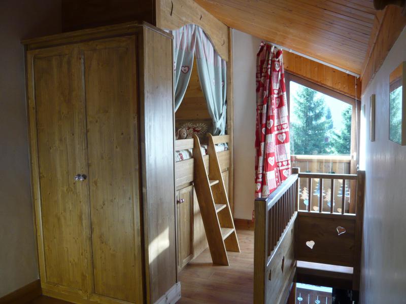 Rent in ski resort Studio 3 people (standard) - Résidence les Edelweiss - Champagny-en-Vanoise - Single bed