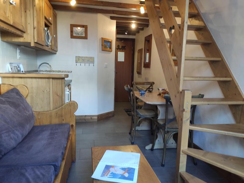 Ski verhuur Studio 3 personen (confort) - Résidence les Edelweiss - Champagny-en-Vanoise - Appartementen