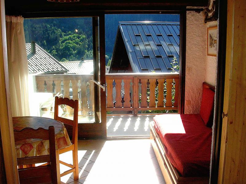Rent in ski resort Studio sleeping corner 4 people (002CL) - Résidence les Primevères - Champagny-en-Vanoise - Apartment