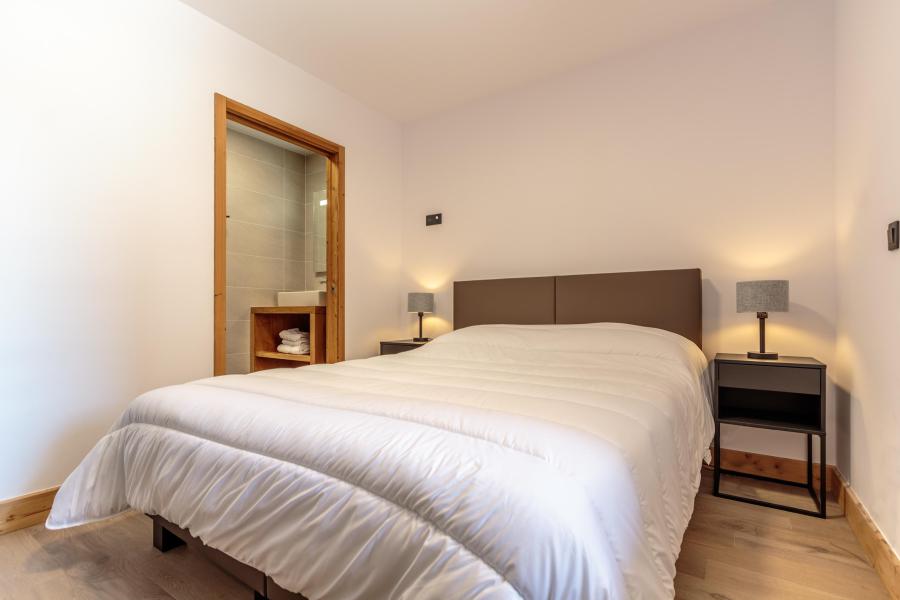 Rent in ski resort 3 room apartment 4 people (A15) - Résidence les Terrasses de la Vanoise - Champagny-en-Vanoise - Double bed