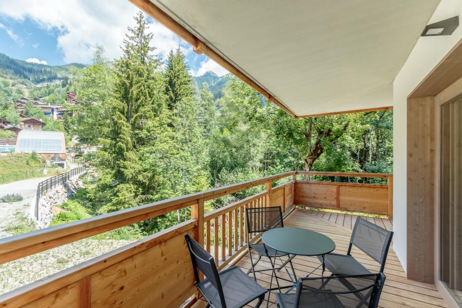 Rent in ski resort 3 room apartment 6 people (C11) - Résidence les Terrasses de la Vanoise - Champagny-en-Vanoise - Balcony