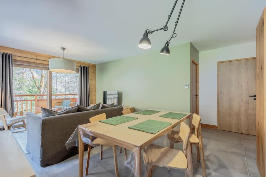 Rent in ski resort 3 room apartment 6 people (C21) - Résidence les Terrasses de la Vanoise - Champagny-en-Vanoise - Living room