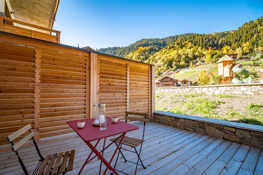 Rent in ski resort 3 room apartment sleeping corner 7 people (B04) - Résidence les Terrasses de la Vanoise - Champagny-en-Vanoise - Terrace