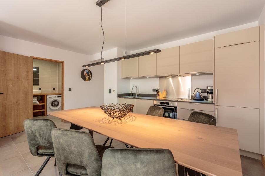 Skiverleih 3-Zimmer-Appartment für 4 Personen (A15) - Résidence les Terrasses de la Vanoise - Champagny-en-Vanoise - Küche