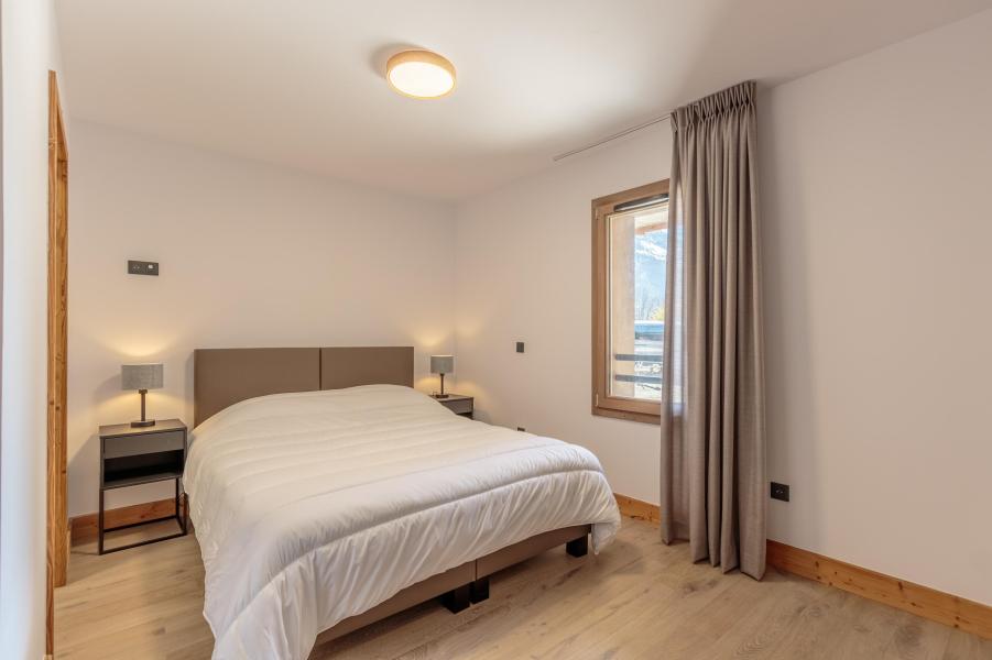 Skiverleih 3-Zimmer-Appartment für 4 Personen (A15) - Résidence les Terrasses de la Vanoise - Champagny-en-Vanoise - Schlafzimmer